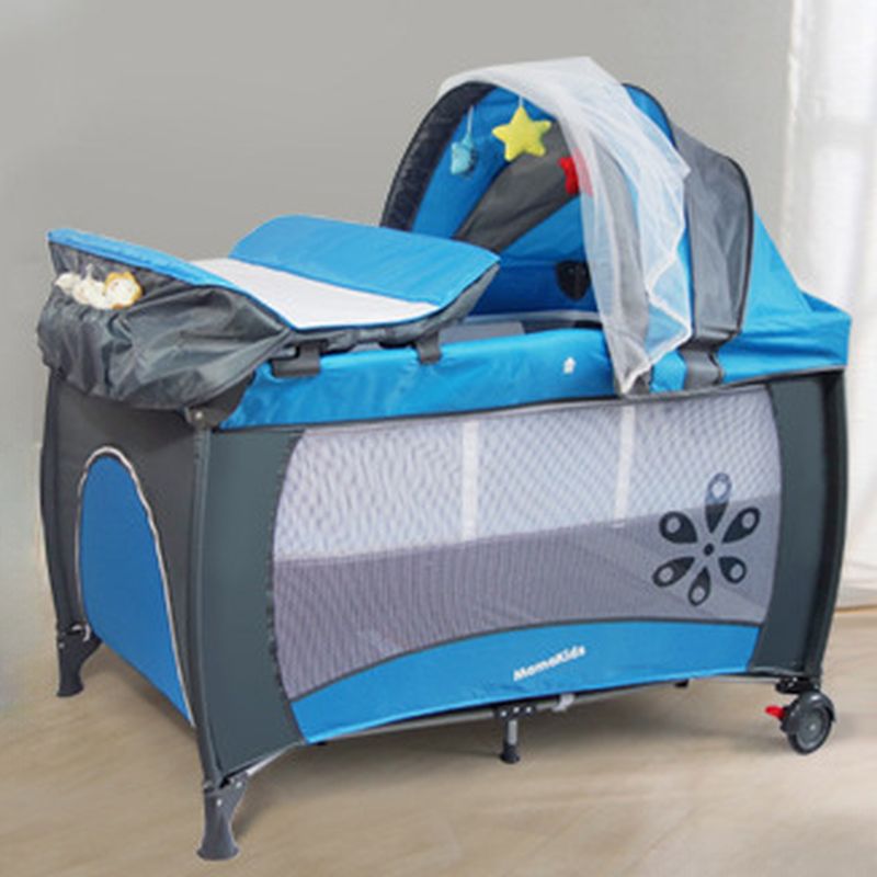 Alloy Portable Simplistic Portable Crib