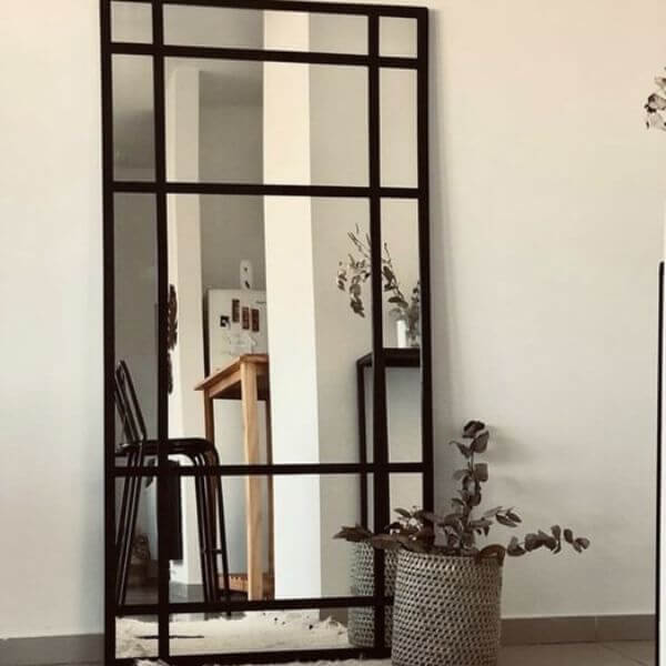 180CM Panel Grid Mirror