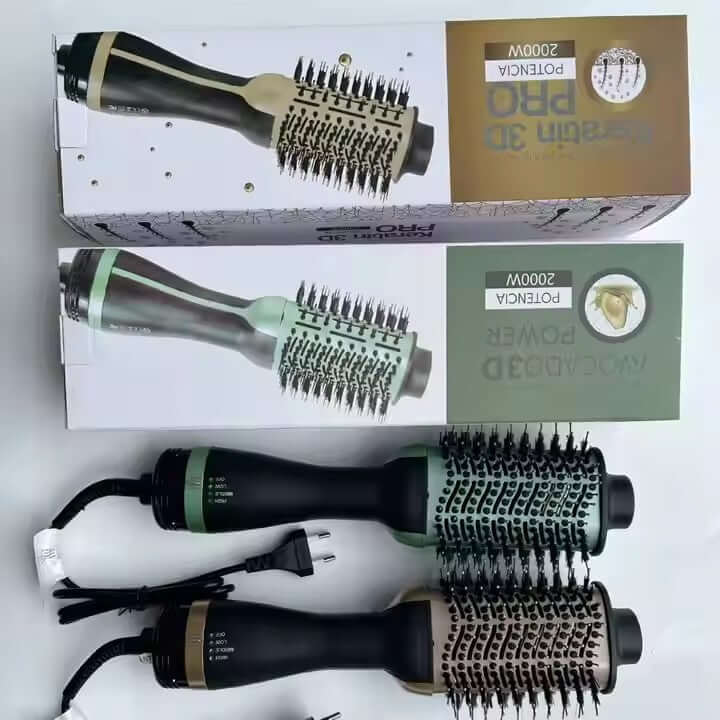 3 in 1 Electric Hair Styling Tool – Dryer, Straightener & Curler