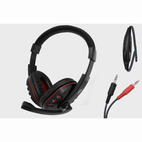 4 in 1 Gaming RGB Keyboard Mouse Headset & Pad Combo