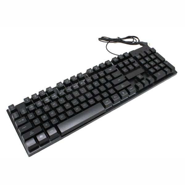 4 in 1 Gaming RGB Keyboard Mouse Headset & Pad Combo