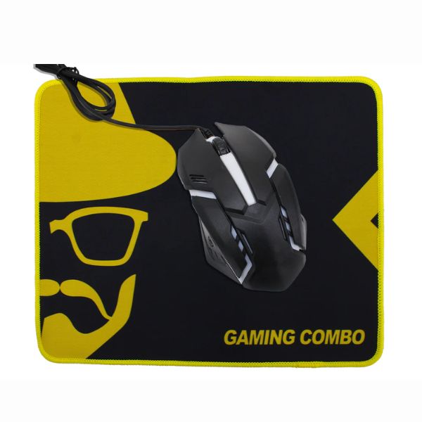 4 in 1 Gaming RGB Keyboard Mouse Headset & Pad Combo