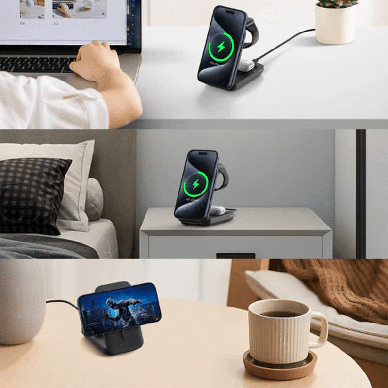 3-in-1 Wireless Charging Hub