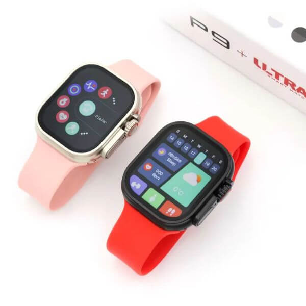 Advanced 7-in-1 Smart Watch and Wireless Earbuds Bundle