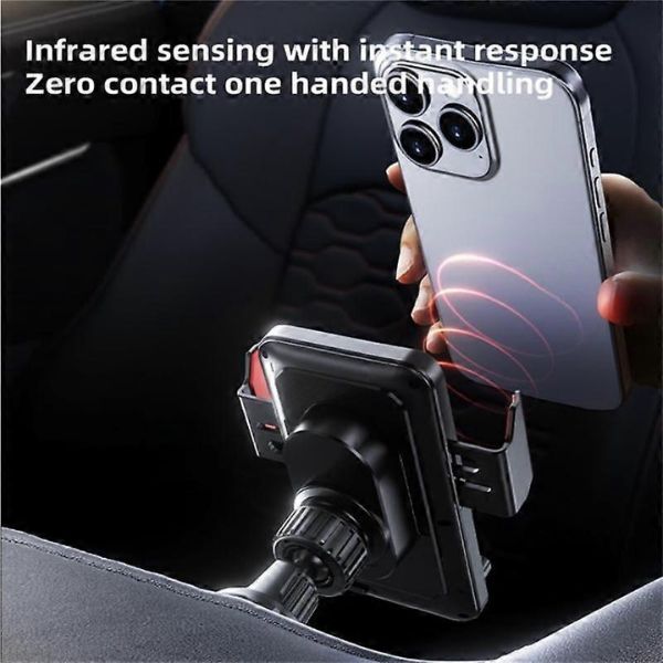 Car Mobile Wireless Charging Phone Holder