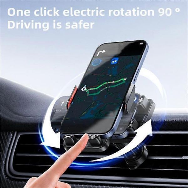 Car Mobile Wireless Charging Phone Holder