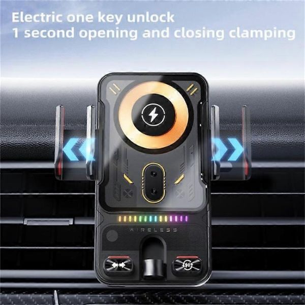 Car Mobile Wireless Charging Phone Holder