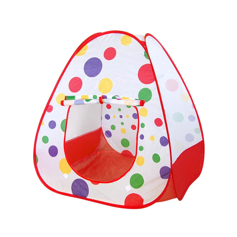 Colorful Multifunctional Folding Childrens Play Tent