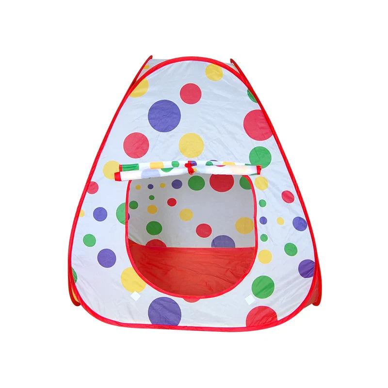 Colorful Multifunctional Folding Childrens Play Tent