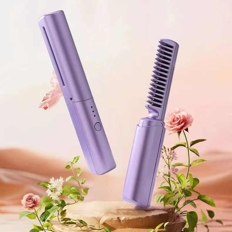 Cordless Portable Electric Hair Straightener