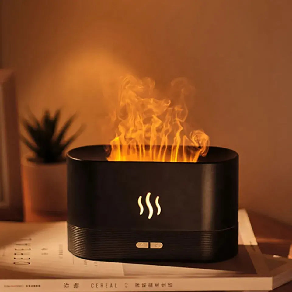 Flame Air Diffuser & Humidifier