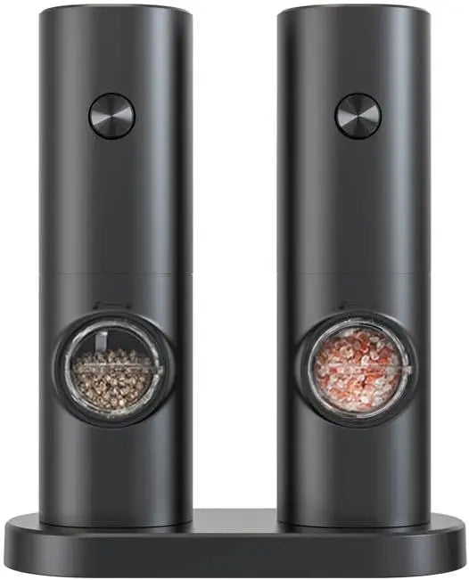 Electric Salt & Pepper Grinder Set