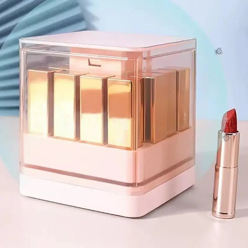 Cosmetic Organizer for Beauty Plastic Jewelry Storage