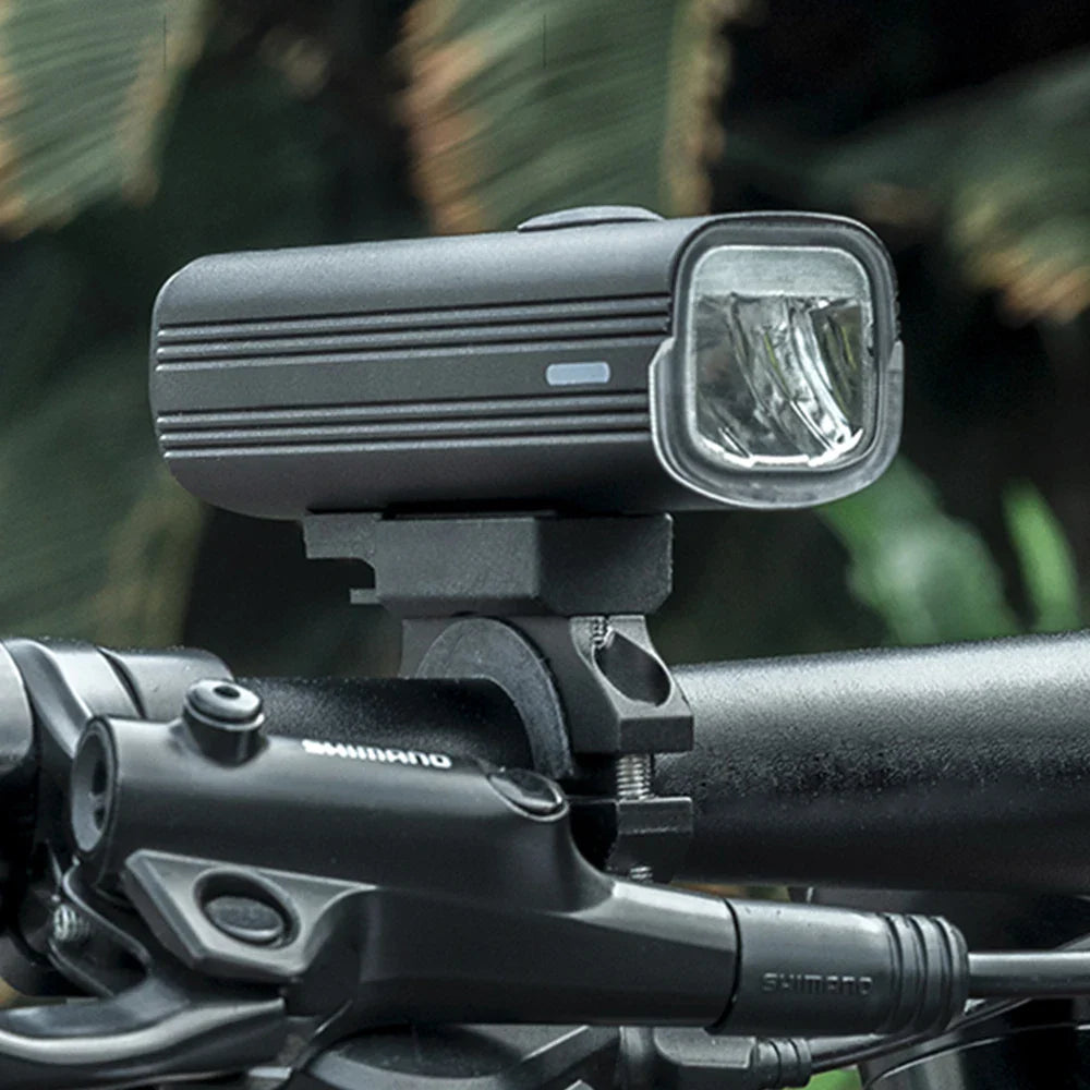 1000 Lumens USB Rechargeable Waterproof Bike Headlight