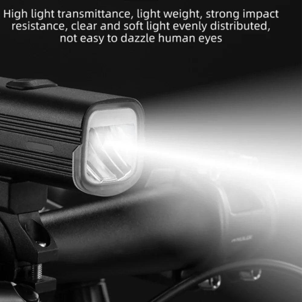 1000 Lumens USB Rechargeable Waterproof Bike Headlight