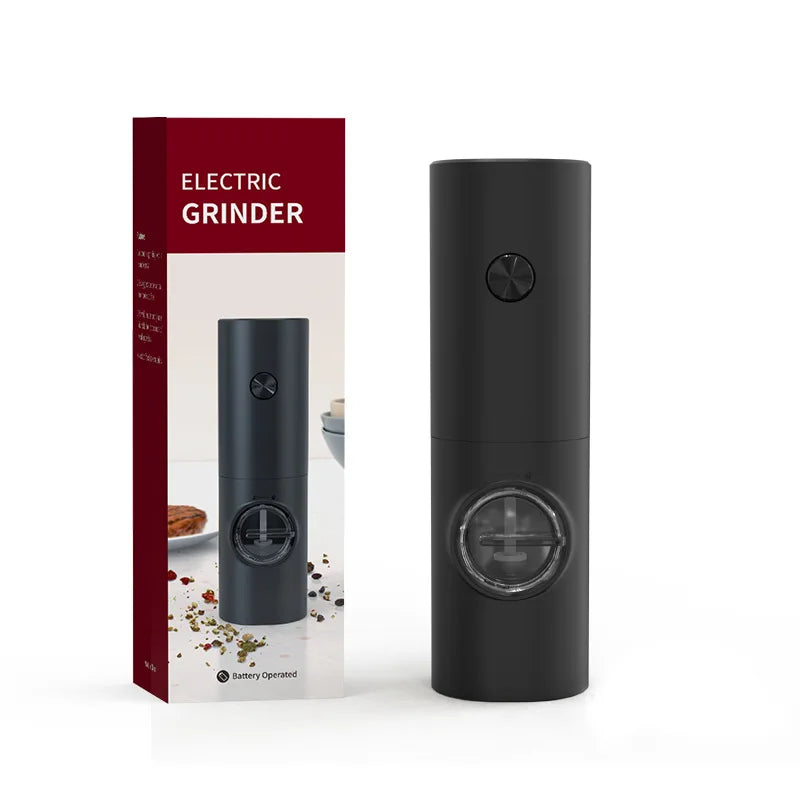 Electric Salt & Pepper Grinder Set