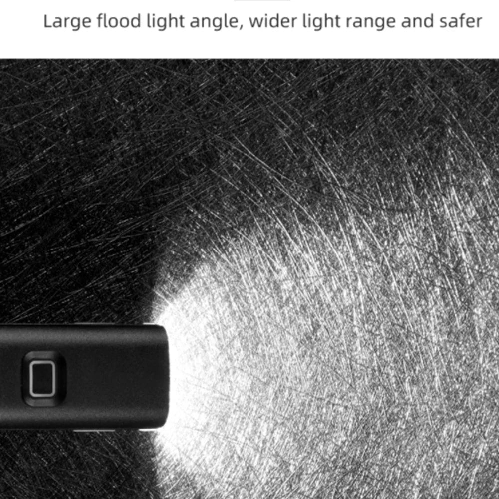 1000 Lumens USB Rechargeable Waterproof Bike Headlight
