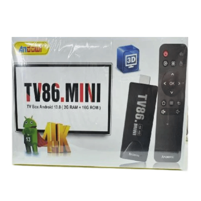 Android TV Box 2GB RAM & 16GB ROM