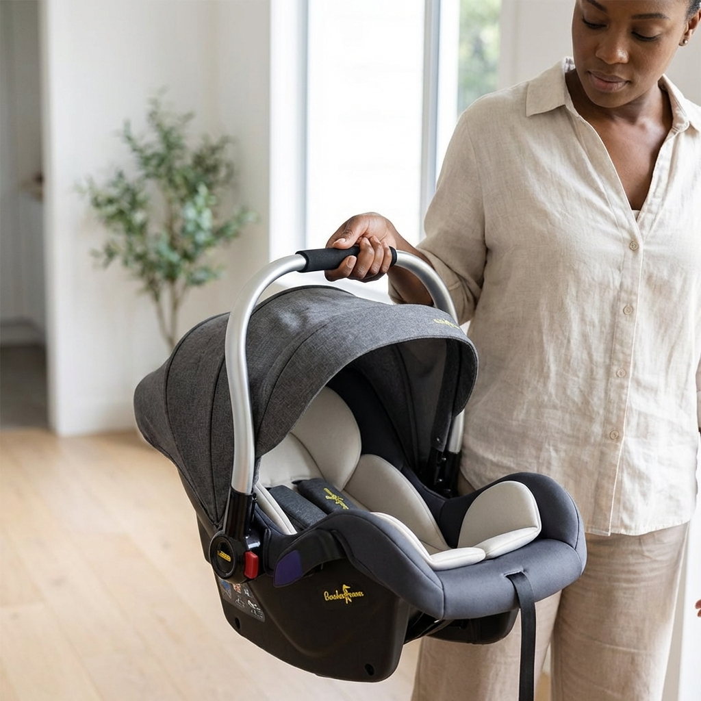Baby Basket-Style Car Safety Seat