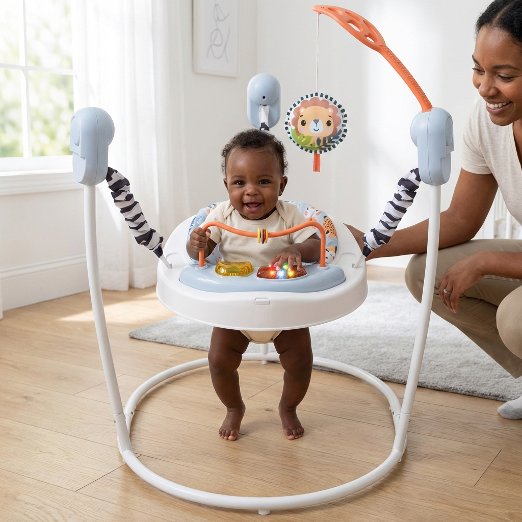 Baby Learning Jumper Activity Center